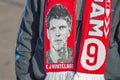 Ajax Supporters Shawl At Amsterdam The Netherlands 2019