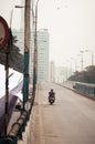 An important flyovers in Kolkata connects Lansdowne, Chowringhee, Exide,