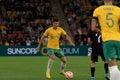 BRISBANE, AUSTRALIA - INTERNATIONAL FRIENDLY AUSTRALIA VS NEW ZEALAND