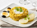 Aji de gallina Royalty Free Stock Photo