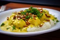 Aji de Gallina: Creamy Spicy Peruvian Chicken Stew