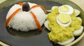 Aji de galline Royalty Free Stock Photo