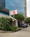 Ajinomoto corporate office in Sao Paulo, Brazil. Royalty Free Stock Photo