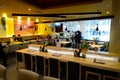Ajisen Ramen restaurant interior Royalty Free Stock Photo