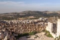 Ajloun castle in ruins Royalty Free Stock Photo