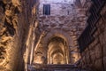 Ajloun Castle in the north of Jordan Royalty Free Stock Photo