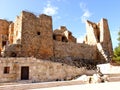 Ajlun Castle , Jordan Royalty Free Stock Photo