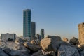 Ajman downtown Royalty Free Stock Photo