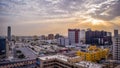 Ajman during the sunrise