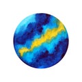 Ajna Third Eye Chakra indigo blue color logo symbol icon reiki mind spiritual health healing holistic energy lotus mandala