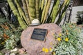 Visitor Center Memorial dedicated to US National Park Ranger Kris Eggle, who was murdered by a