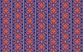 Ajrak pattern background, vector illustration. Colorful Ajrak Pattern. Sindhi Red Ajrak Pattern, Vector Illustration. Sindhi Royalty Free Stock Photo