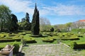 Ajuda Botanical Garden in Lisbon Royalty Free Stock Photo