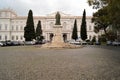 Ajuda National Palace, 19th century neoclassical Royal palace, Lisbon, Portugal