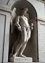 Ajuda Palace, Amor da Virtude, Sculpture adorning inner courtyard, Lisbon, Portugal
