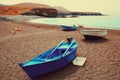 Ajuy beach Fuerteventura at Canary Islands Royalty Free Stock Photo