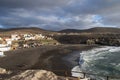 Ajuy Beach, Fuerteventura Royalty Free Stock Photo