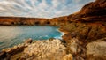 Ajuy cave ,Fuerteventura Royalty Free Stock Photo