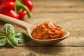 Ajvar Royalty Free Stock Photo