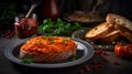 Ajvar The Perfect Addition to Your Mezze Platter Food Photography. Generative AI