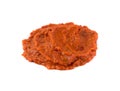 Ajvar or Pindjur Orange Vegetable Spread made from Bell Peppers