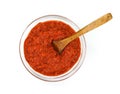 Ajvar - traditional macedonian, serbian dish Royalty Free Stock Photo