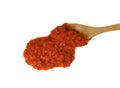 Ajvar - traditional macedonian, serbian dish Royalty Free Stock Photo