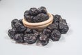 Ajwa date is a type of date that grows in al-Madinah Royalty Free Stock Photo