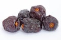 Ajwa Dates Royalty Free Stock Photo