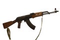AK-47 Royalty Free Stock Photo