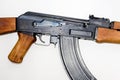AK-47 assault rifle Royalty Free Stock Photo