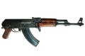 Ak-47 machine gun