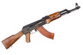 AK 47 assault rifle, first pattern Royalty Free Stock Photo