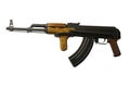 AK47 Assault Rifle. Royalty Free Stock Photo