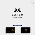 AK K Letter Home Luxury Premium Logo