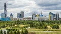 Ak Orda Presidential Palace in Nur-Sultan Astana, Kazakhstan. photo taken 6/19/2020 Royalty Free Stock Photo