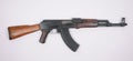 AK47 Assault rifle Royalty Free Stock Photo