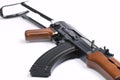 AK47 Rifle Royalty Free Stock Photo