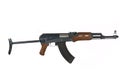 AK47 Rifle Royalty Free Stock Photo