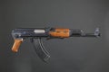 AK47 Rifle Royalty Free Stock Photo