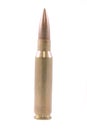 AK47 Rifle Ammunition Royalty Free Stock Photo