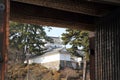 Akagane gate of Odawara castle in Kanagawa