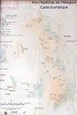 Akagera National Park map