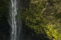 Waterfall Hawaii, travel Royalty Free Stock Photo