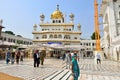 Akal Takht in the Golden Temple, Amritsar Royalty Free Stock Photo