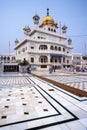 Akal Takht - Golden Temple of Amritsar - India Royalty Free Stock Photo