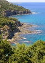Akamas area coastline in cyprus 3