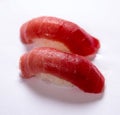 Akami (Tuna) Sushi Royalty Free Stock Photo