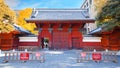Akamon Red Gate at Tokyo University