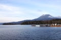 Akan Lake, located at Hokkaido Japan Royalty Free Stock Photo